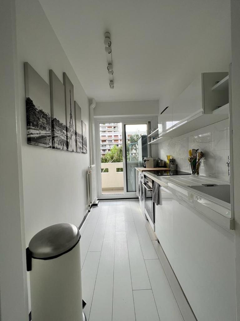 High Class Apartment Paris 15 Extérieur photo
